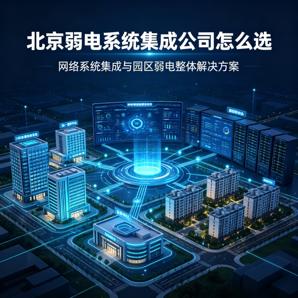 楼宇布线改造✅北京综合布线工程一站式服务